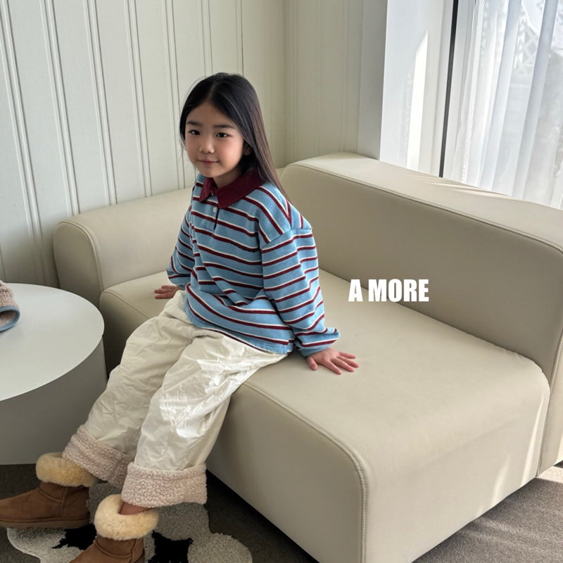 Amore - Korean Children Fashion - #discoveringself - Morning Roll Pants - 9