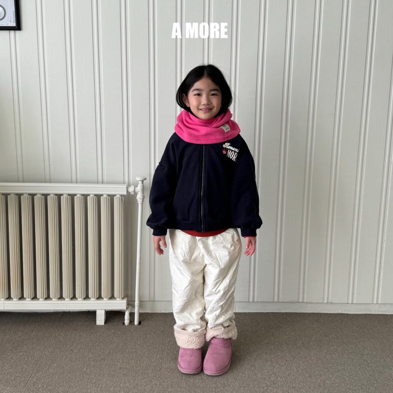 Amore - Korean Children Fashion - #discoveringself - Remember Hooded Zip-up Jacket - 7