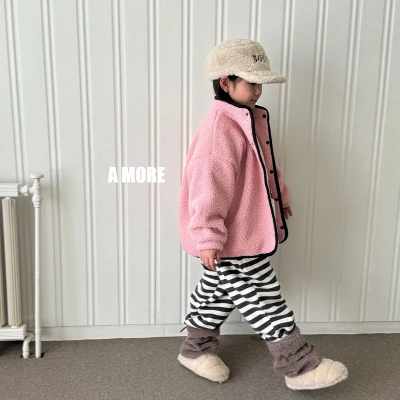 Amore - Korean Children Fashion - #discoveringself - Retro Jumper - 6