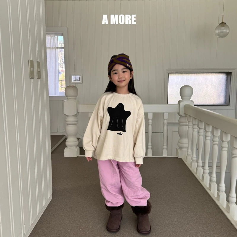 Amore - Korean Children Fashion - #fashionkids - Ghost Tee - 8