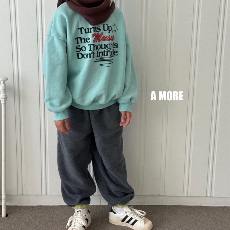 Amore - Korean Children Fashion - #fashionkids - Music Sweatshirts - 12