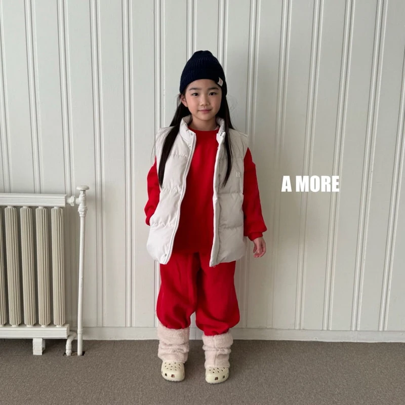 Amore - Korean Children Fashion - #fashionkids - More Wellon Padded Vest - 11