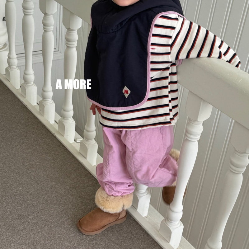 Amore - Korean Children Fashion - #fashionkids - Day Collar Tee - 5