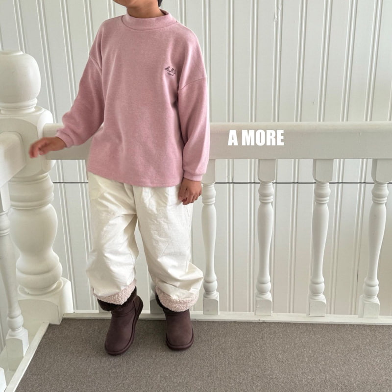 Amore - Korean Children Fashion - #kidsstore - Marshmallow Turtleneck Tee - 11