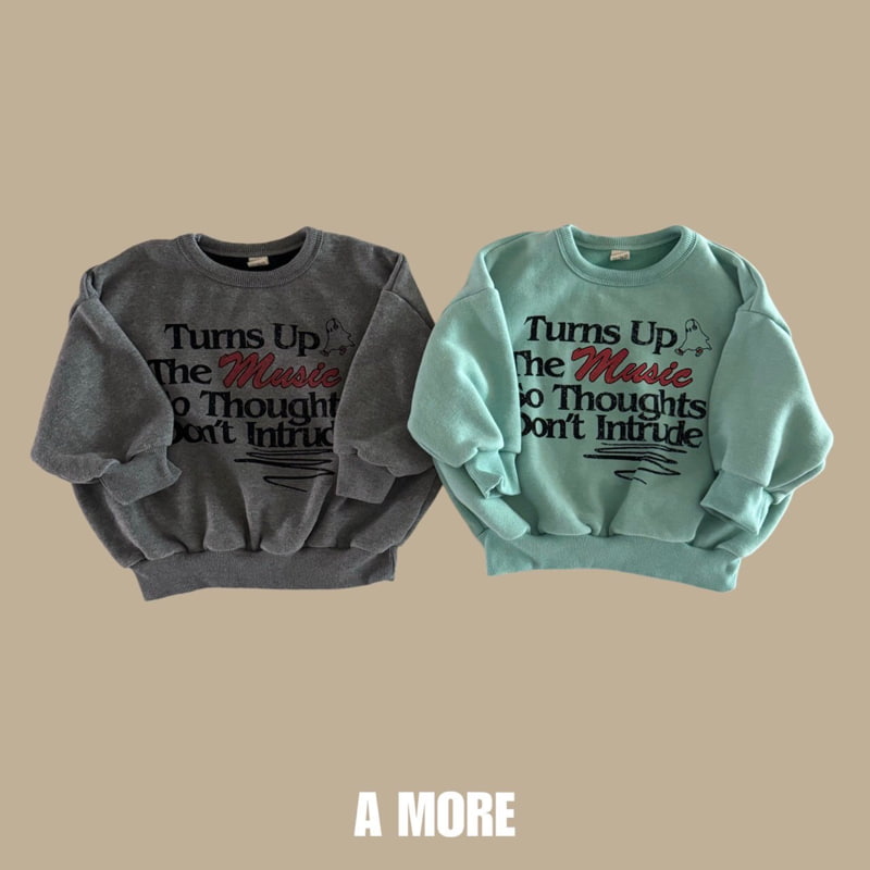 Amore - Korean Children Fashion - #kidzfashiontrend - Music Sweatshirts