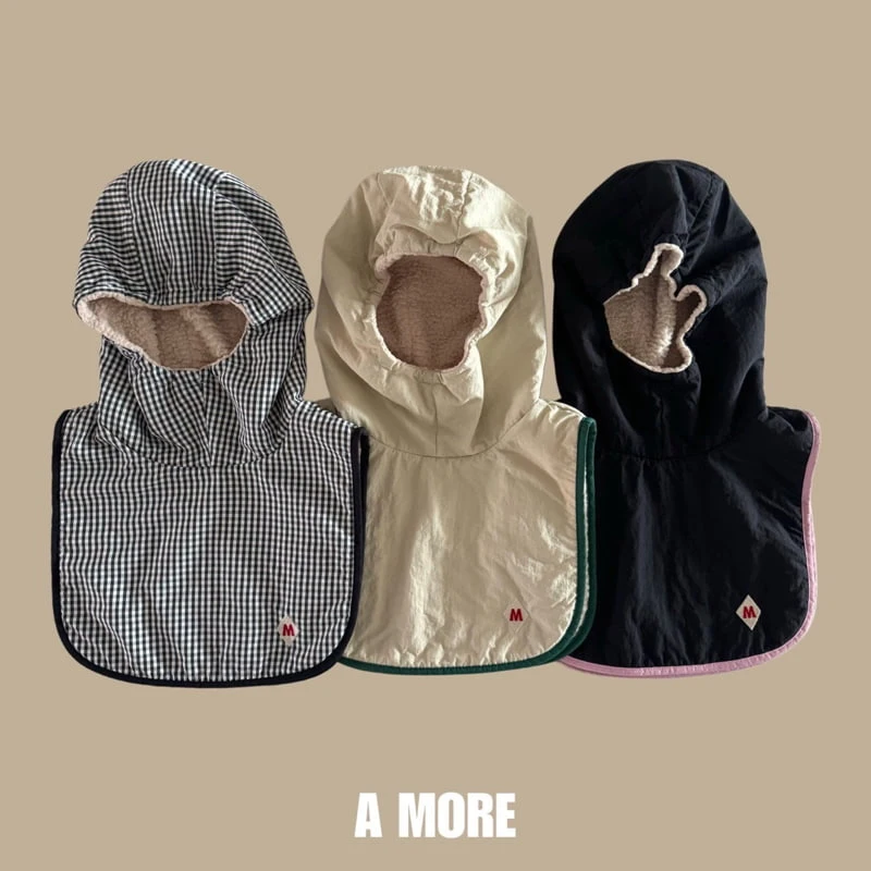 Amore - Korean Children Fashion - #littlefashionista - Family Hood Warmer