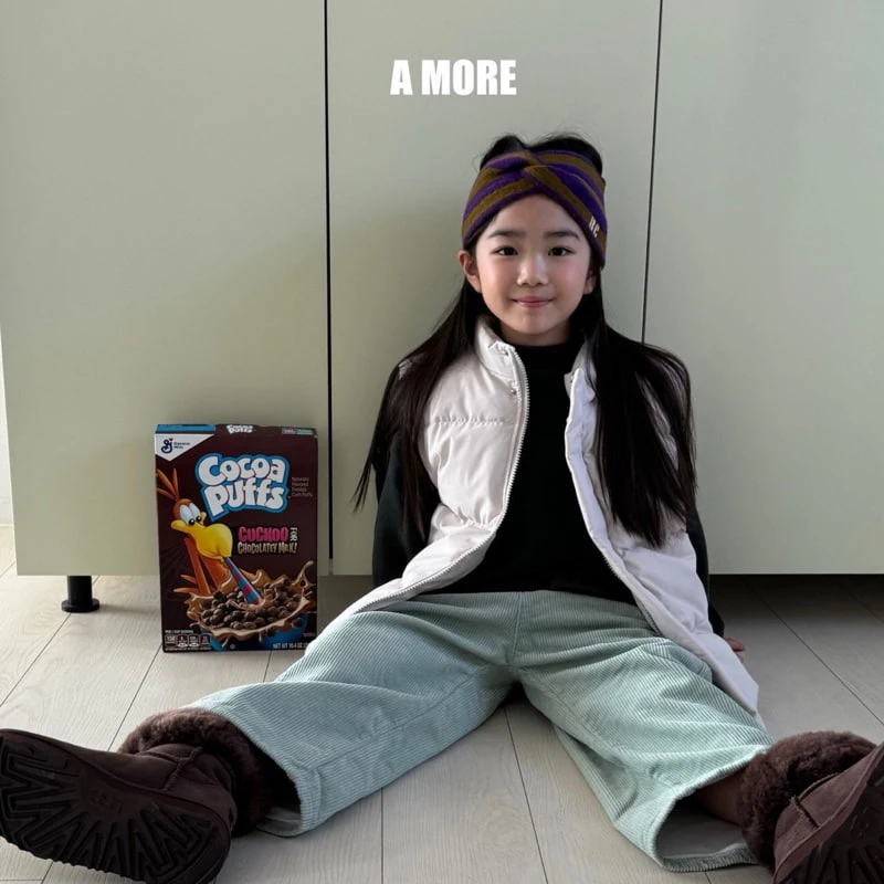 Amore - Korean Children Fashion - #magicofchildhood - Puzzle Pants - 3