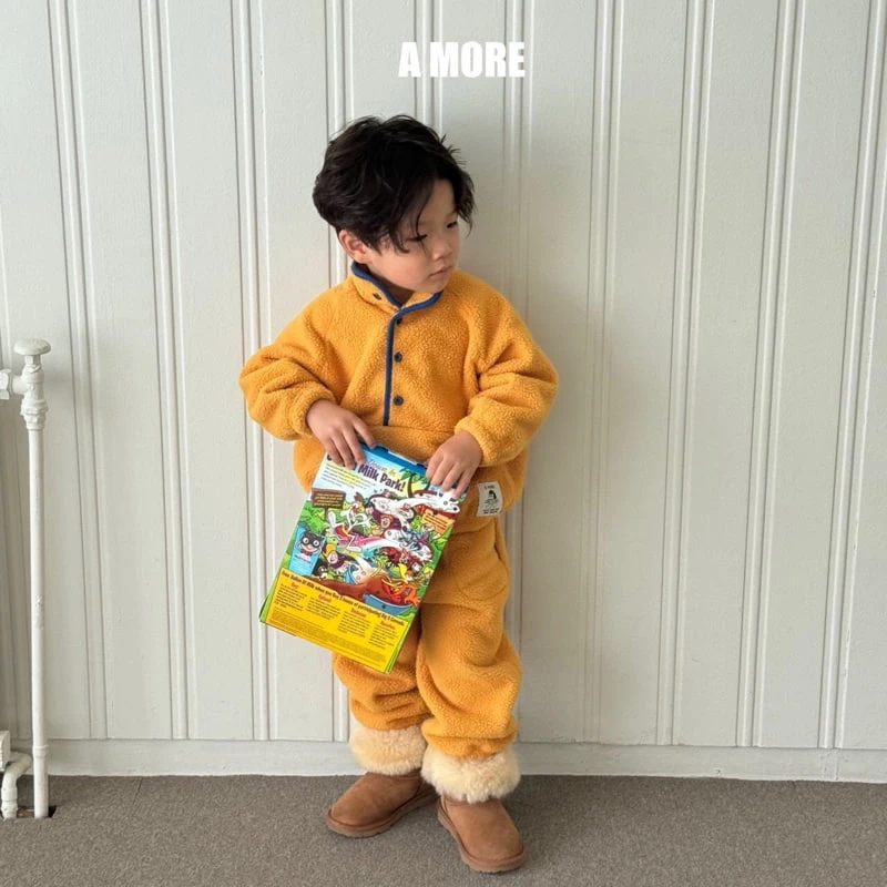 Amore - Korean Children Fashion - #minifashionista - Toy Fleece Anorak - 2