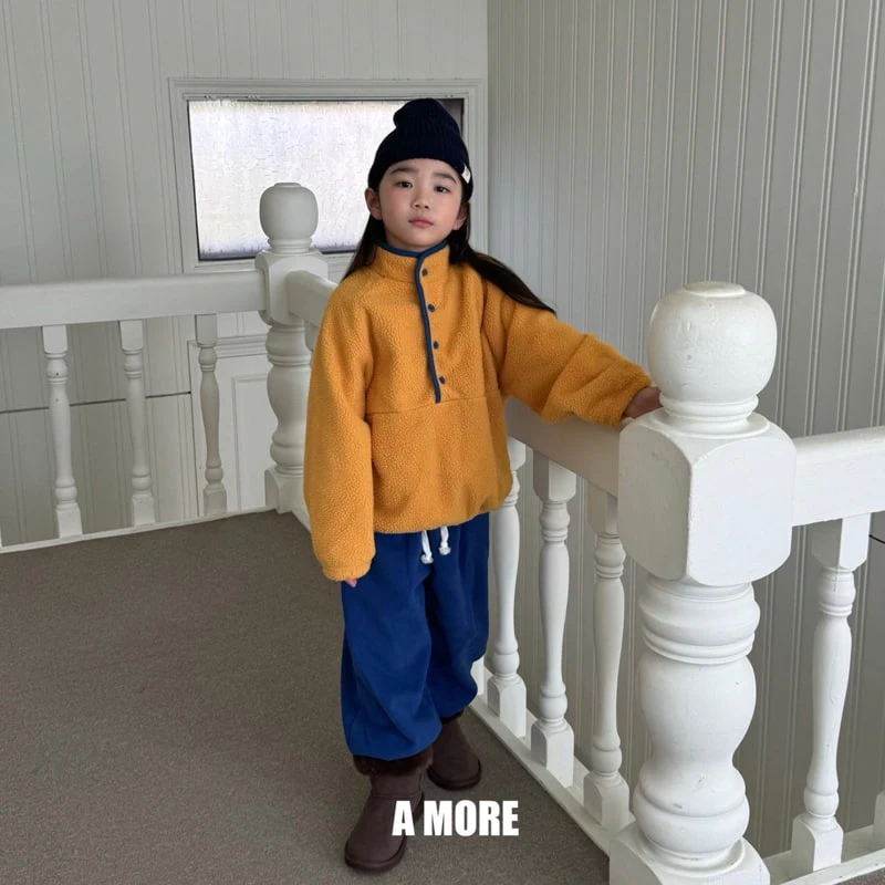 Amore - Korean Children Fashion - #stylishchildhood - Toy Fleece Anorak - 6