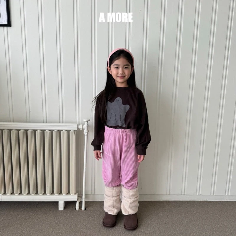 Amore - Korean Children Fashion - #stylishchildhood - Ghost Tee - 3