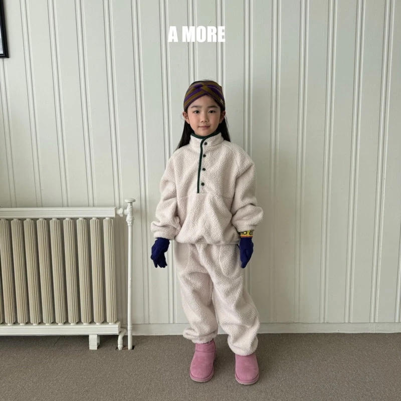 Amore - Korean Children Fashion - #prettylittlegirls - Toy Fleece Anorak - 4