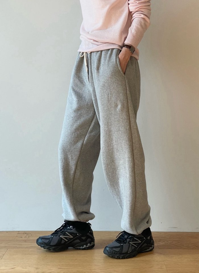 Amygrace - Korean Women Fashion - #pursuepretty - Tender Fleece Jogger Banding Pants - 9