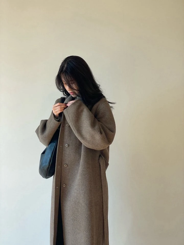 Amygrace - Korean Women Fashion - #thatsdarling - Howell Half Ralgna Handmade Coat - 4