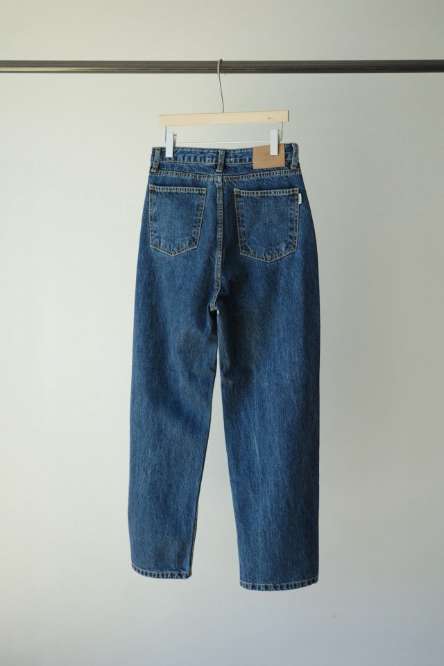 Amygrace - Korean Women Fashion - #vintageinspired - Daniel Denim Pants - 2