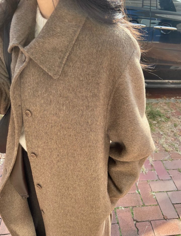 Amygrace - Korean Women Fashion - #womensfashion - Howell Half Ralgna Handmade Coat - 9