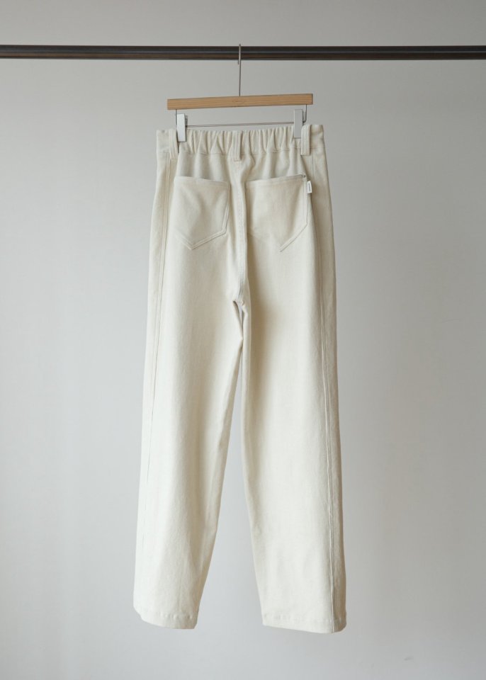 Amygrace - Korean Women Fashion - #womensfashion - Corduroy Banding Pants - 2