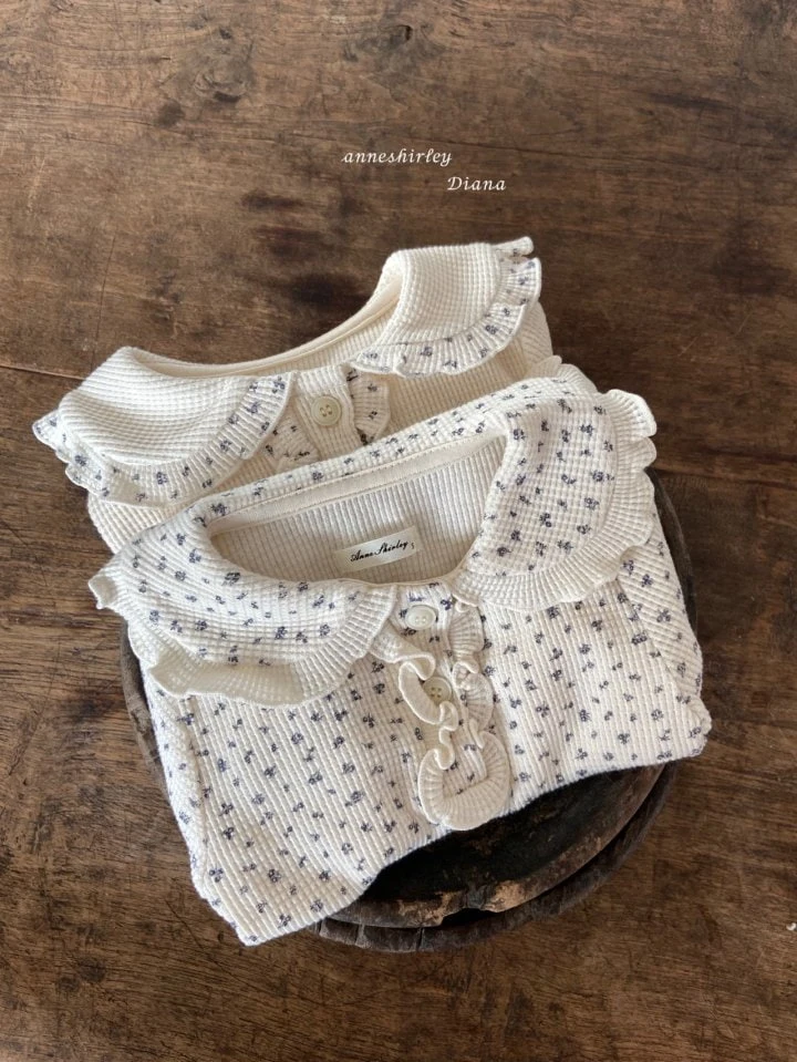 Anne Shirley - Korean Baby Fashion - #babyboutique - Daily Frill Collar Tee - 3