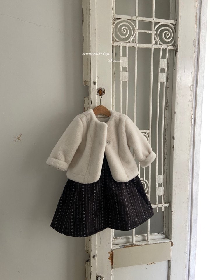 Anne Shirley - Korean Baby Fashion - #babyboutiqueclothing - Fluffy Jacket - 11