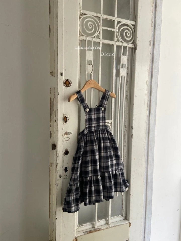 Anne Shirley - Korean Baby Fashion - #babyboutiqueclothing - Roman Check One-piece - 9