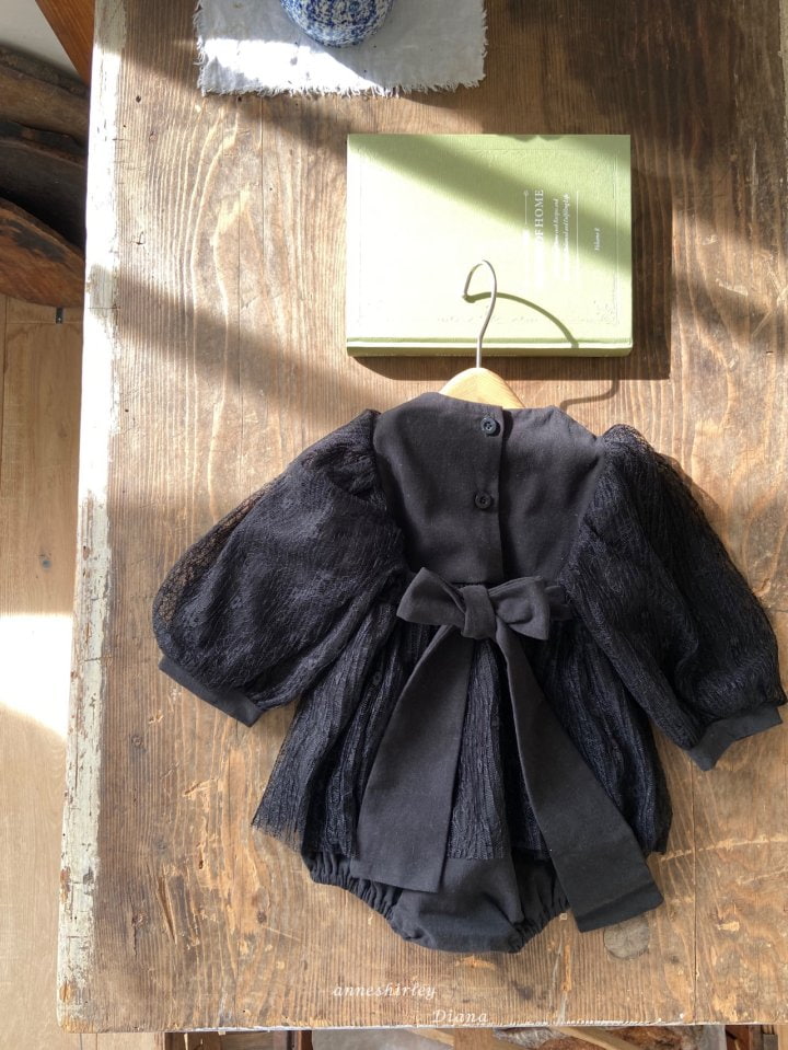 Anne Shirley - Korean Baby Fashion - #babyboutiqueclothing - Angel Ribbon Suit - 8