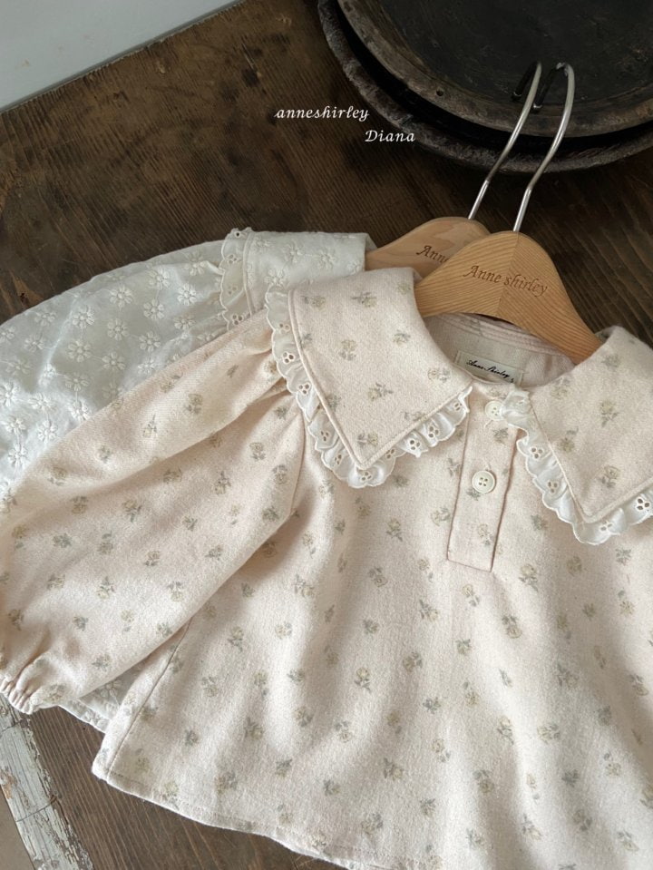 Anne Shirley - Korean Baby Fashion - #babyclothing - Soel Blouse - 5