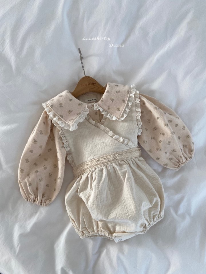 Anne Shirley - Korean Baby Fashion - #babyfashion - Soel Blouse - 6