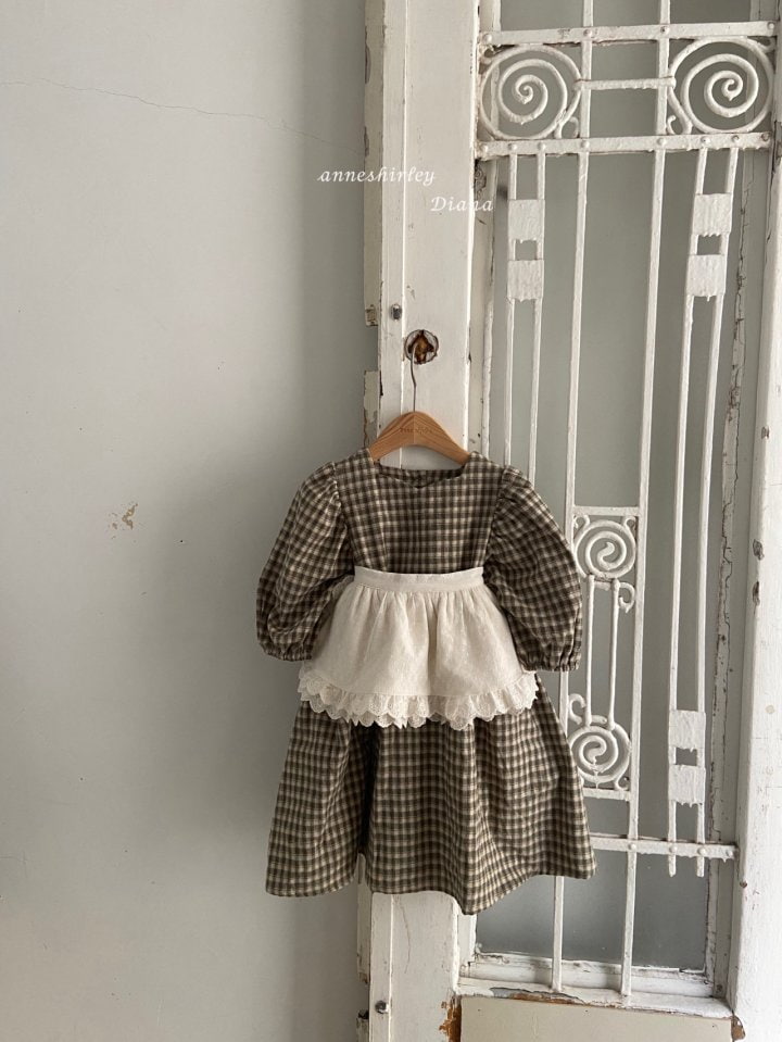 Anne Shirley - Korean Baby Fashion - #babyfever - Olive Dress