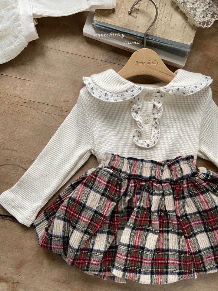 Anne Shirley - Korean Baby Fashion - #babyfever - Daily Frill Collar Tee - 7