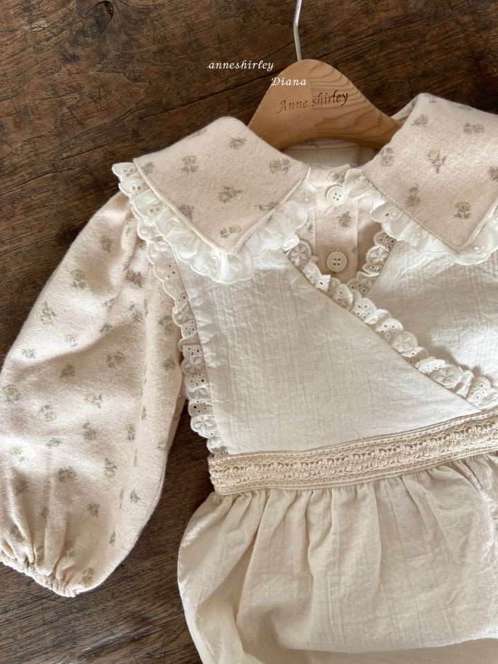 Anne Shirley - Korean Baby Fashion - #babyfever - Soel Blouse - 7