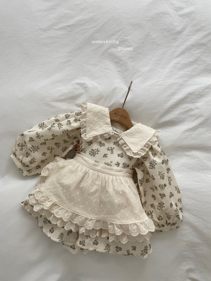 Anne Shirley - Korean Baby Fashion - #babyfever - Isael Apron - 6