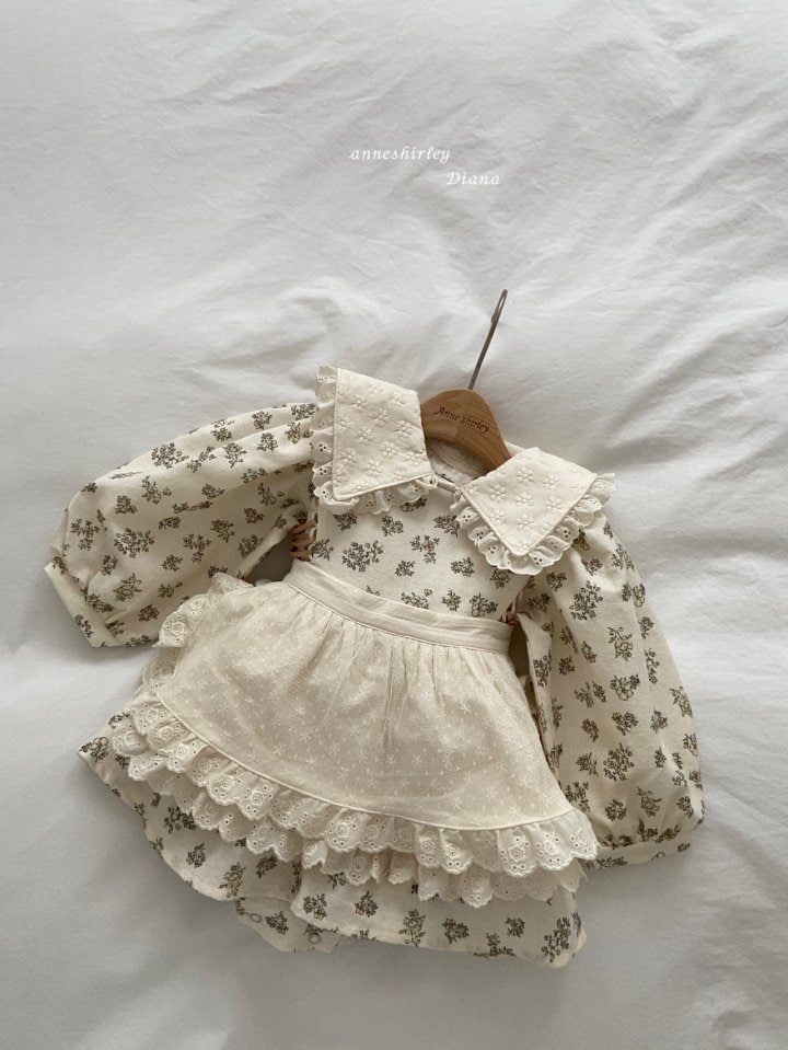 Anne Shirley - Korean Baby Fashion - #babygirlfashion - Cora suit