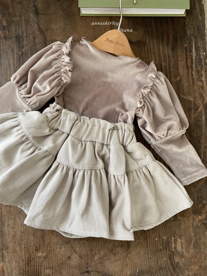 Anne Shirley - Korean Baby Fashion - #babygirlfashion - Cain Puff Tee - 11