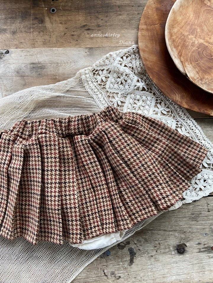 Anne Shirley - Korean Baby Fashion - #babygirlfashion - Diana Pleated Skirt - 6