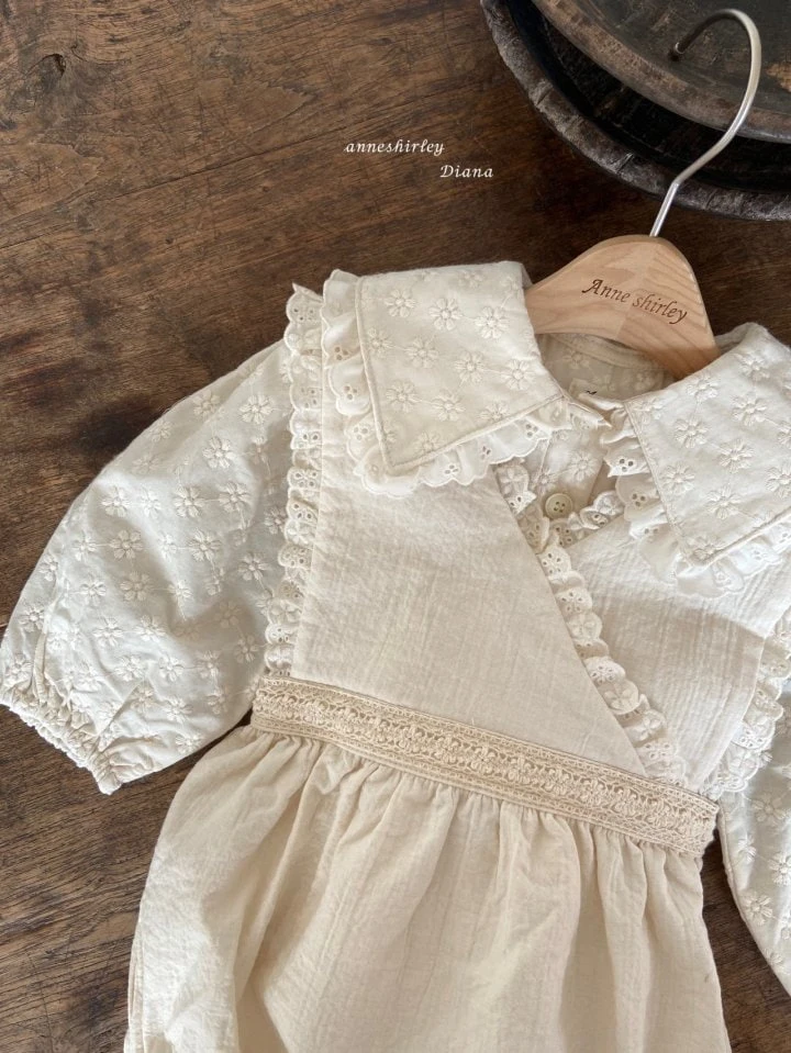 Anne Shirley - Korean Baby Fashion - #babygirlfashion - Rose Rose Suit - 3