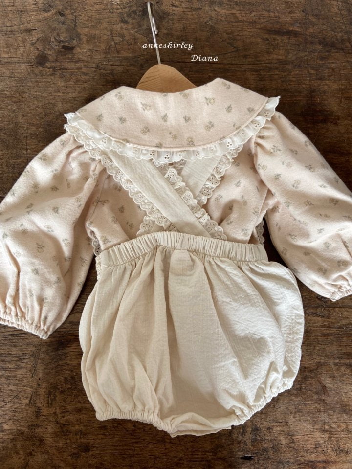 Anne Shirley - Korean Baby Fashion - #babygirlfashion - Soel Blouse - 8