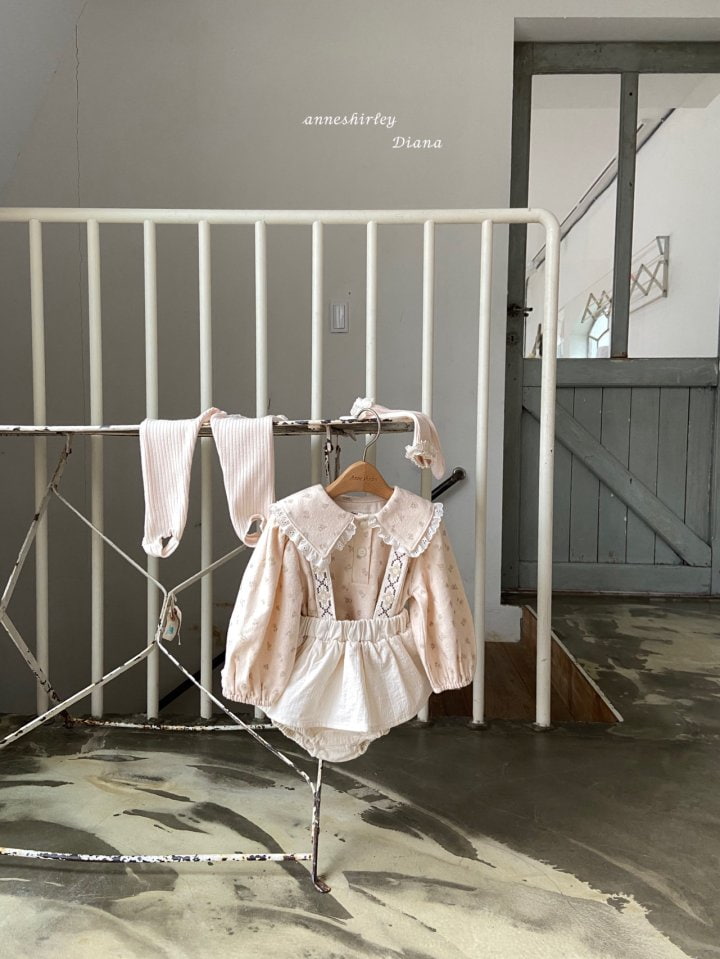 Anne Shirley - Korean Baby Fashion - #babylifestyle - Soel Blouse - 9