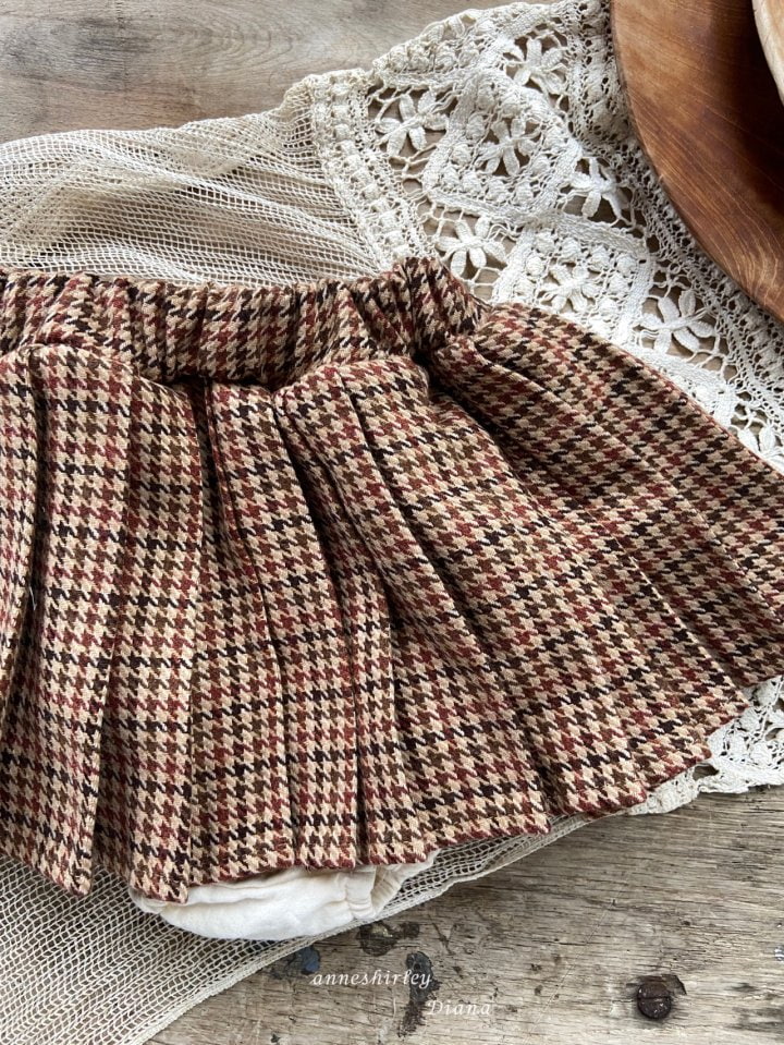 Anne Shirley - Korean Baby Fashion - #babyoninstagram - Diana Pleated Skirt - 8