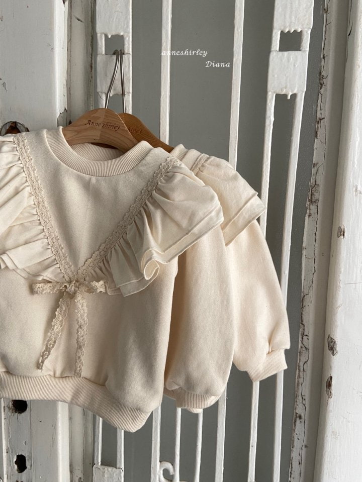 Anne Shirley - Korean Baby Fashion - #babyoninstagram - Lovely Blouse Sweatshirt - 3