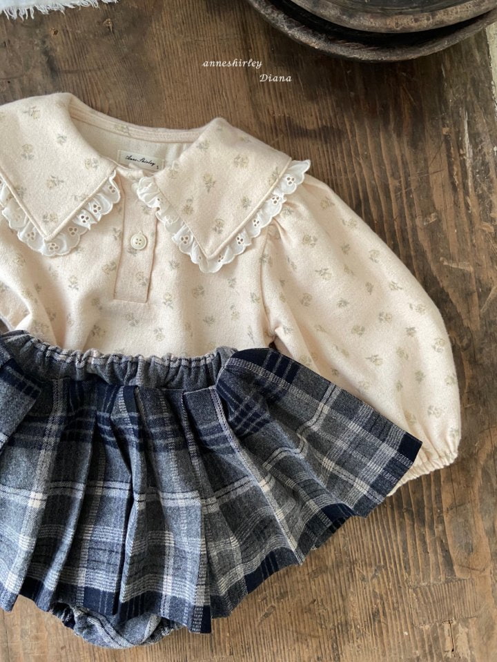 Anne Shirley - Korean Baby Fashion - #babyoninstagram - Soel Blouse - 10