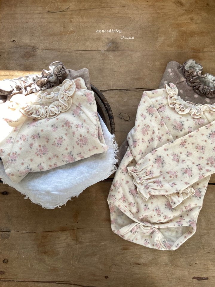 Anne Shirley - Korean Baby Fashion - #babyootd - Flower Frill Tee - 10