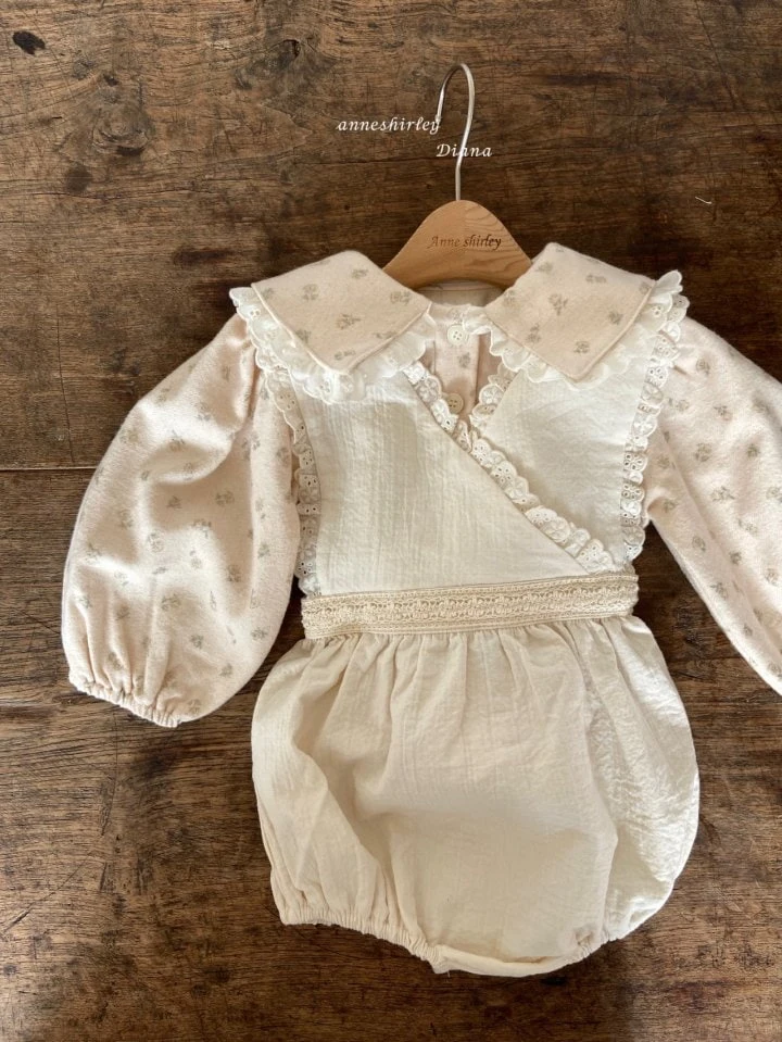 Anne Shirley - Korean Baby Fashion - #babyootd - Rose Rose Suit - 6