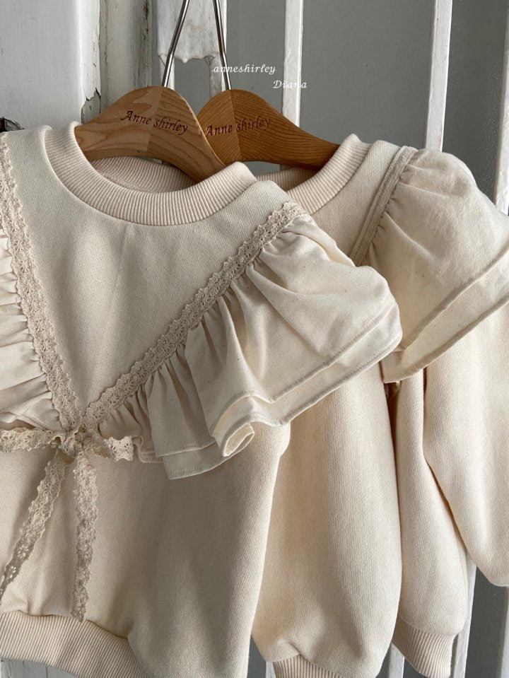 Anne Shirley - Korean Baby Fashion - #babyoninstagram - Lovely Blouse Sweatshirt - 4