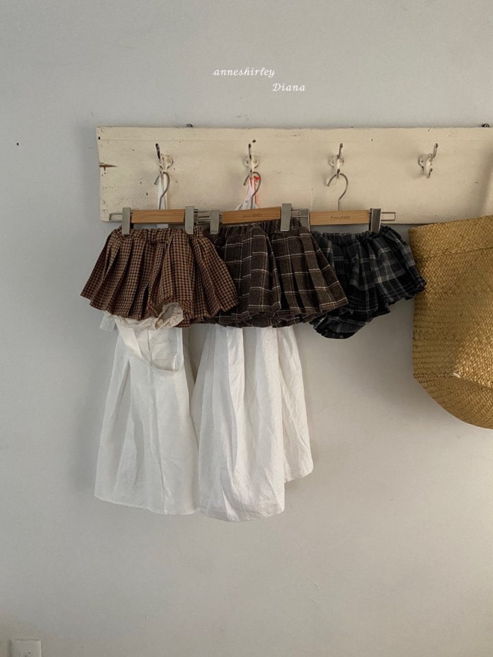 Anne Shirley - Korean Baby Fashion - #babyoutfit - Diana Pleated Skirt - 11