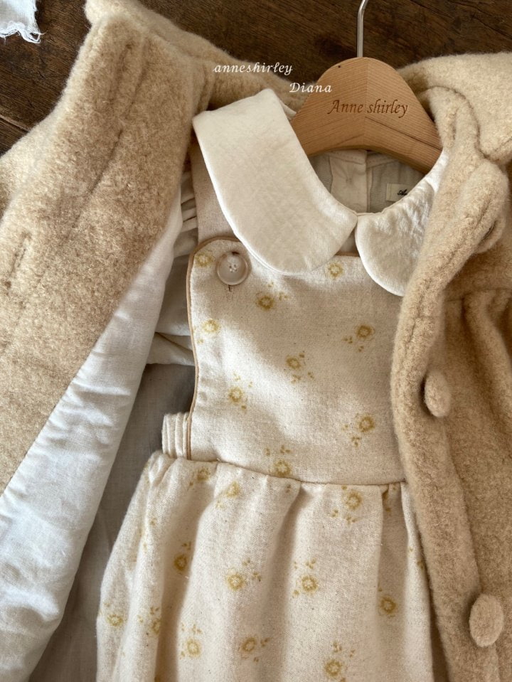 Anne Shirley - Korean Baby Fashion - #babyoutfit - Ramel Collar Coat - 10