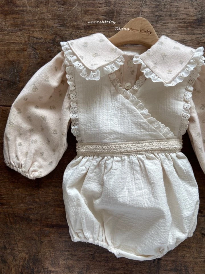 Anne Shirley - Korean Baby Fashion - #babyoutfit - Rose Rose Suit - 7