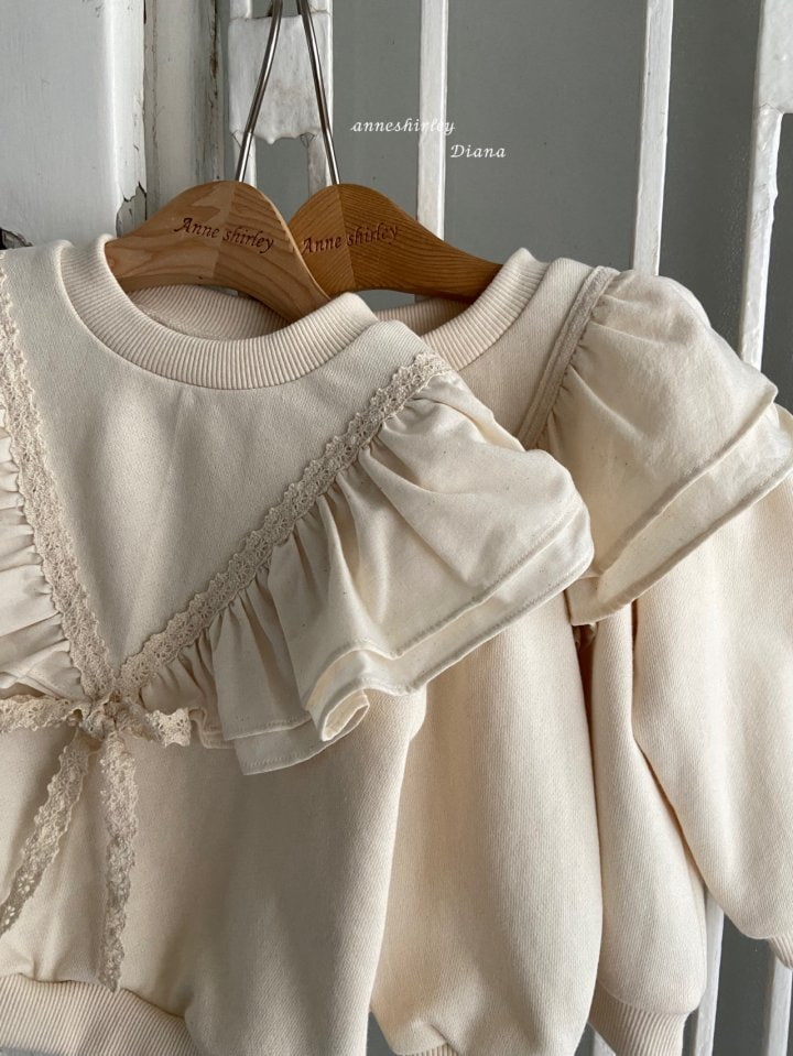 Anne Shirley - Korean Baby Fashion - #babyoutfit - Lovely Blouse Sweatshirt - 5