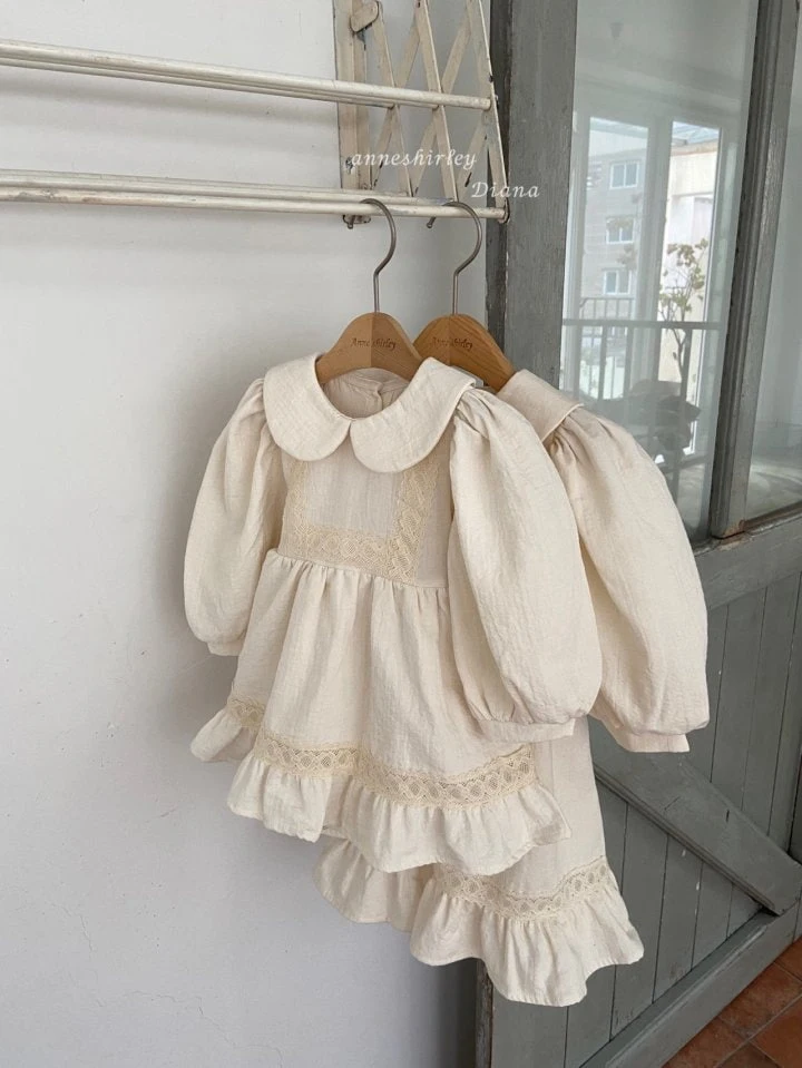 Anne Shirley - Korean Baby Fashion - #babyoutfit - Rose Tea Suit - 3