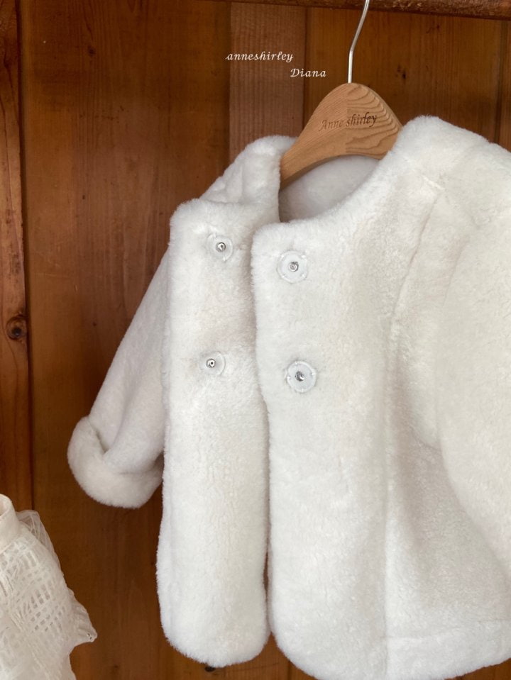 Anne Shirley - Korean Baby Fashion - #onlinebabyshop - Fluffy Jacket - 8