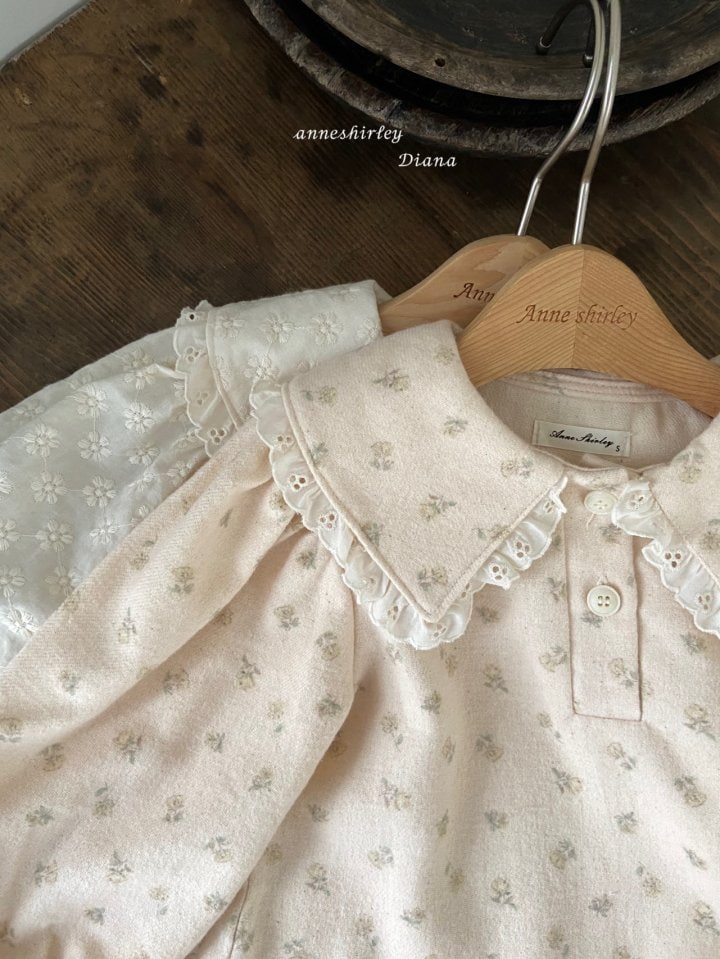 Anne Shirley - Korean Baby Fashion - #onlinebabyshop - Soel Blouse