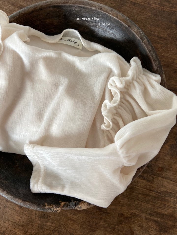 Anne Shirley - Korean Baby Fashion - #smilingbaby - Cain Puff Tee - 5